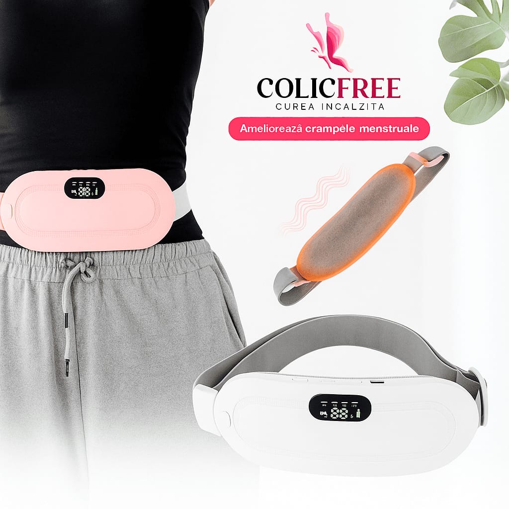 ColicFree™ pentru perioada menstruală