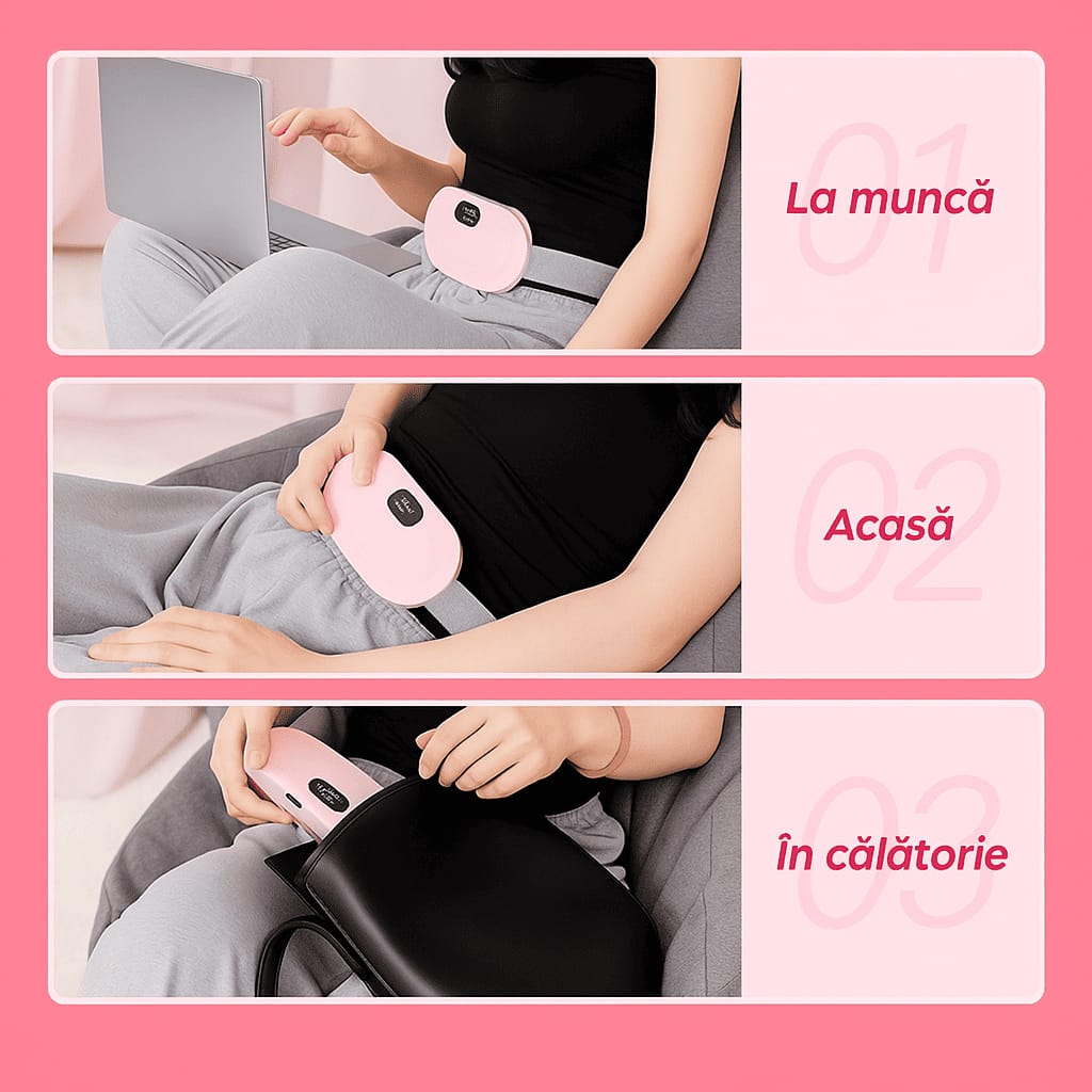 ColicFree™ pentru perioada menstruală