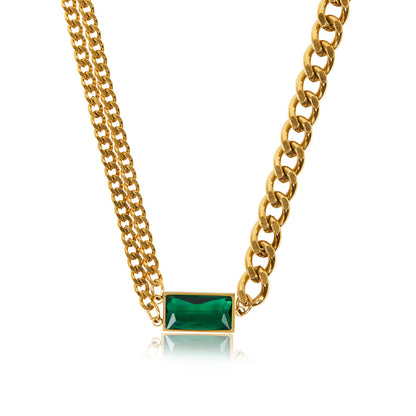 Emerald Royale Necklace