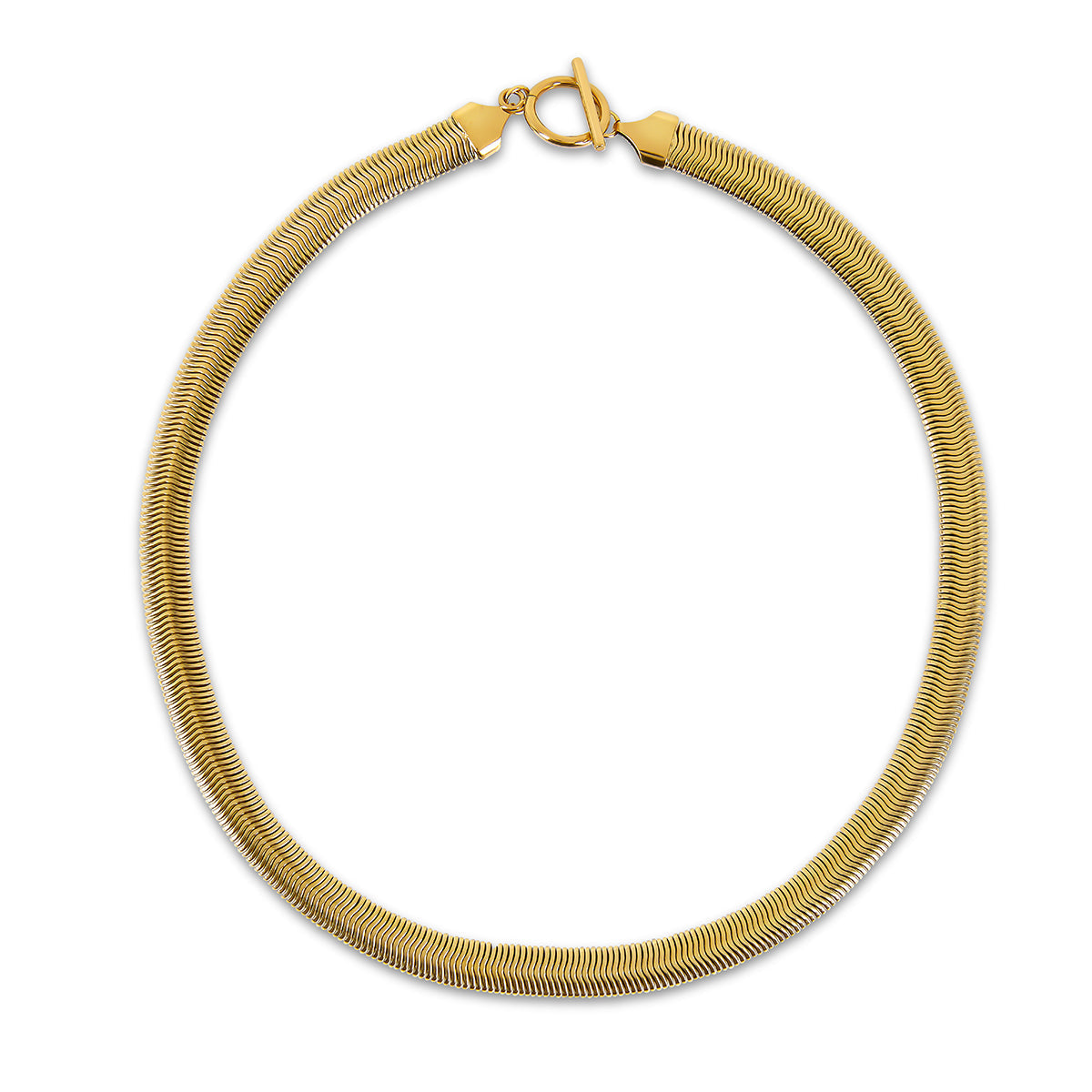 Golden Toggle Necklace
