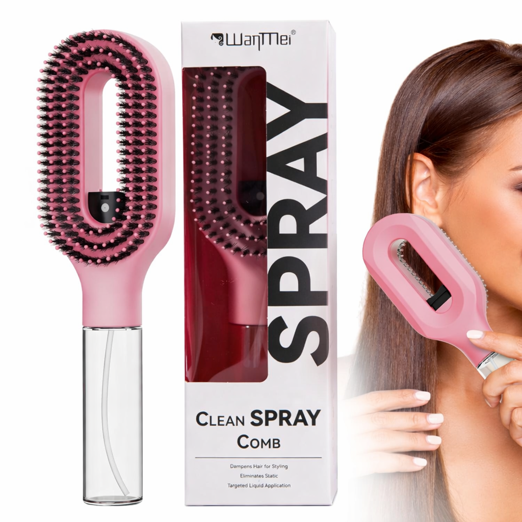 Cepillo Styra™ 2 en 1 Cabello liso e hidratado en menos de 5 minutos