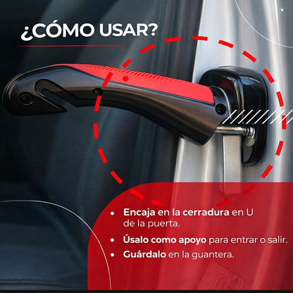 Vital Flex Assist™ - Seguridad Y Estabilidad Al Entrar Y Salir Del Coche