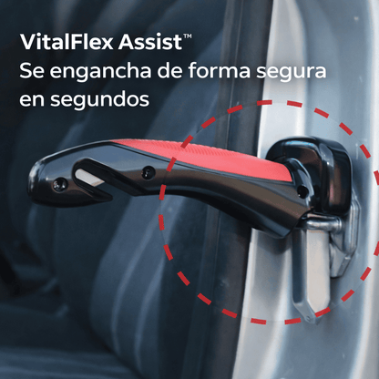 Vital Flex Assist™ - Seguridad Y Estabilidad Al Entrar Y Salir Del Coche
