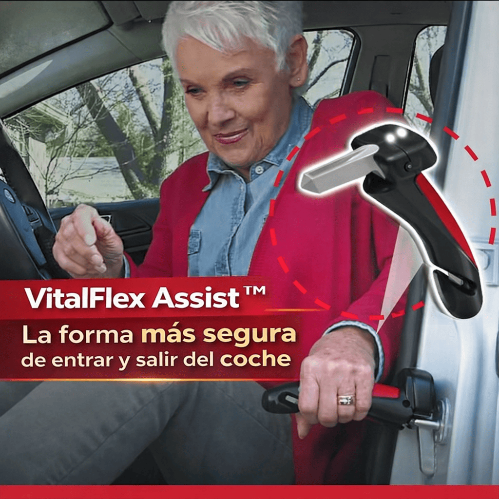 Vital Flex Assist™ - Seguridad Y Estabilidad Al Entrar Y Salir Del Coche