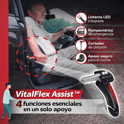 Vital Flex Assist™ - Seguridad Y Estabilidad Al Entrar Y Salir Del Coche