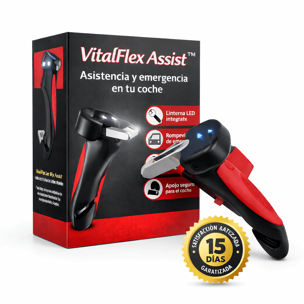 Vital Flex Assist™ - Seguridad Y Estabilidad Al Entrar Y Salir Del Coche