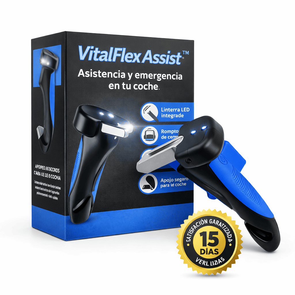 Vital Flex Assist™ - Seguridad Y Estabilidad Al Entrar Y Salir Del Coche