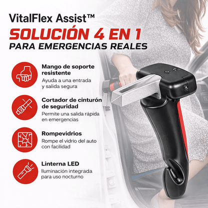 Vital Flex Assist™ - Seguridad Y Estabilidad Al Entrar Y Salir Del Coche