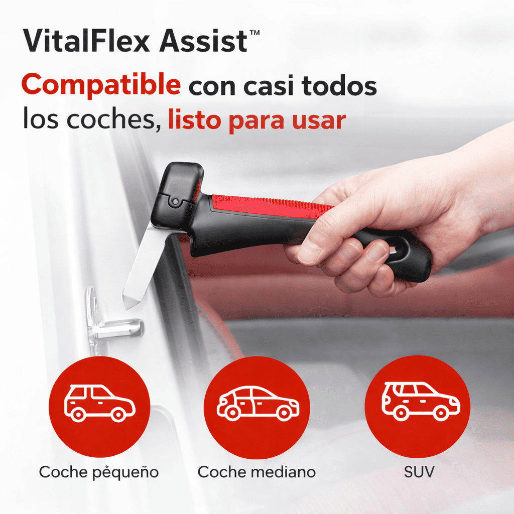 Vital Flex Assist™ - Seguridad Y Estabilidad Al Entrar Y Salir Del Coche
