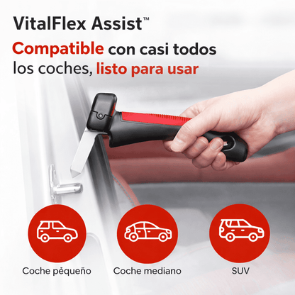 Vital Flex Assist™ - Seguridad Y Estabilidad Al Entrar Y Salir Del Coche
