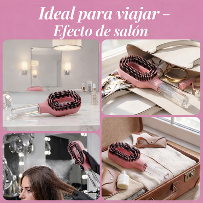 Cepillo Styra™ 2 en 1 Cabello liso e hidratado en menos de 5 minutos