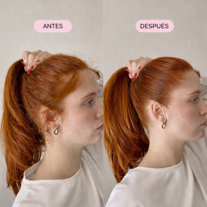 Cepillo Styra™ 2 en 1 Cabello liso e hidratado en menos de 5 minutos