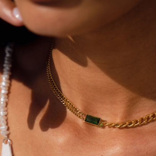 Emerald Royale Necklace