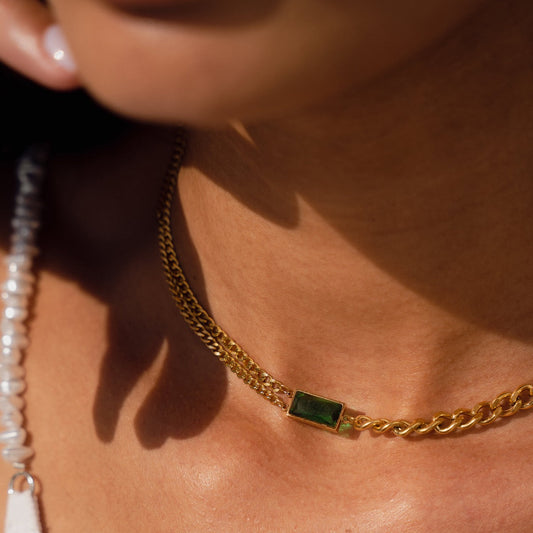 Emerald Royale Necklace