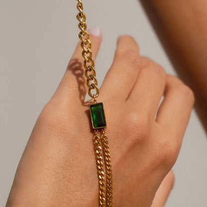 Emerald Royale Necklace