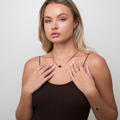 Onyx Imperial Necklace