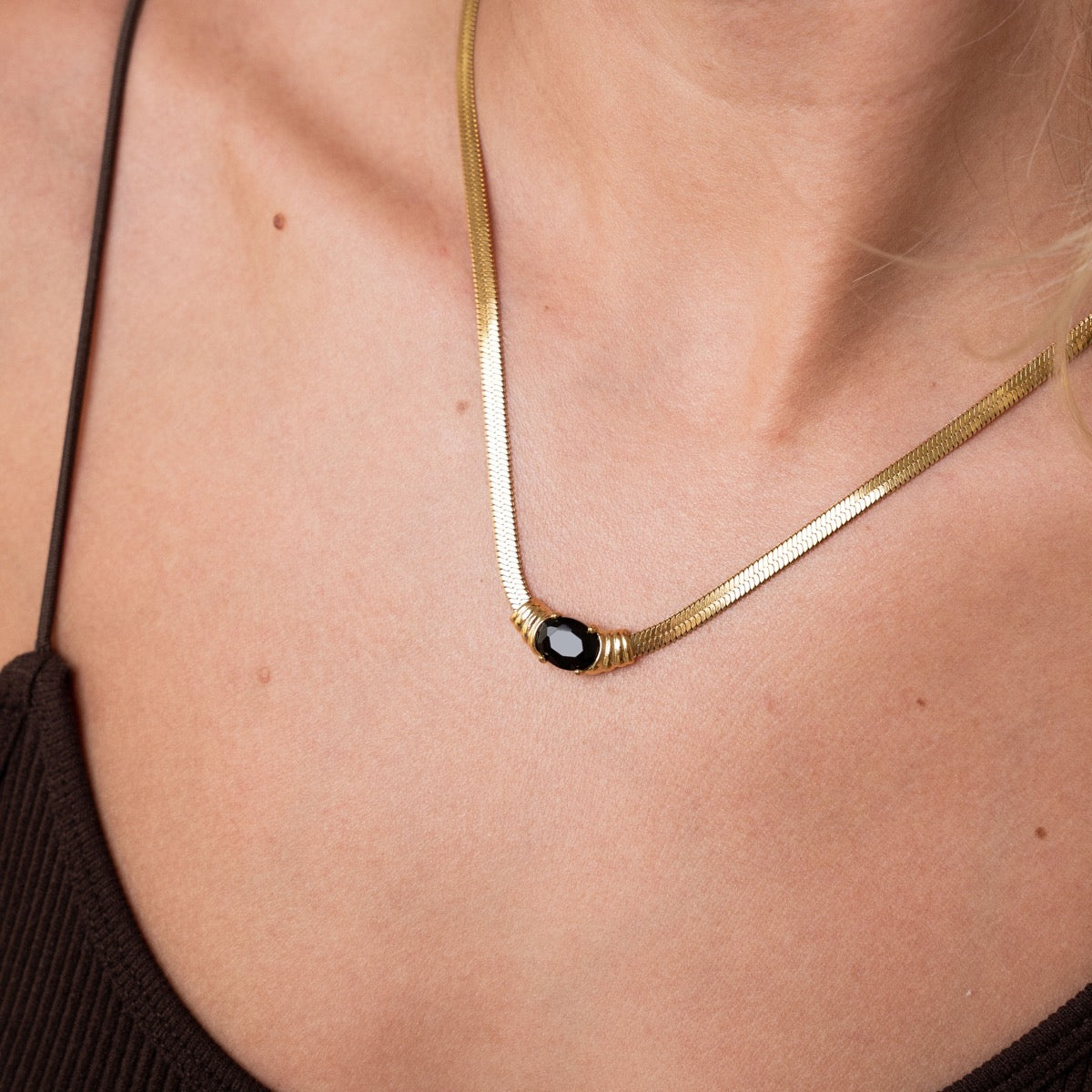 Onyx Imperial Necklace
