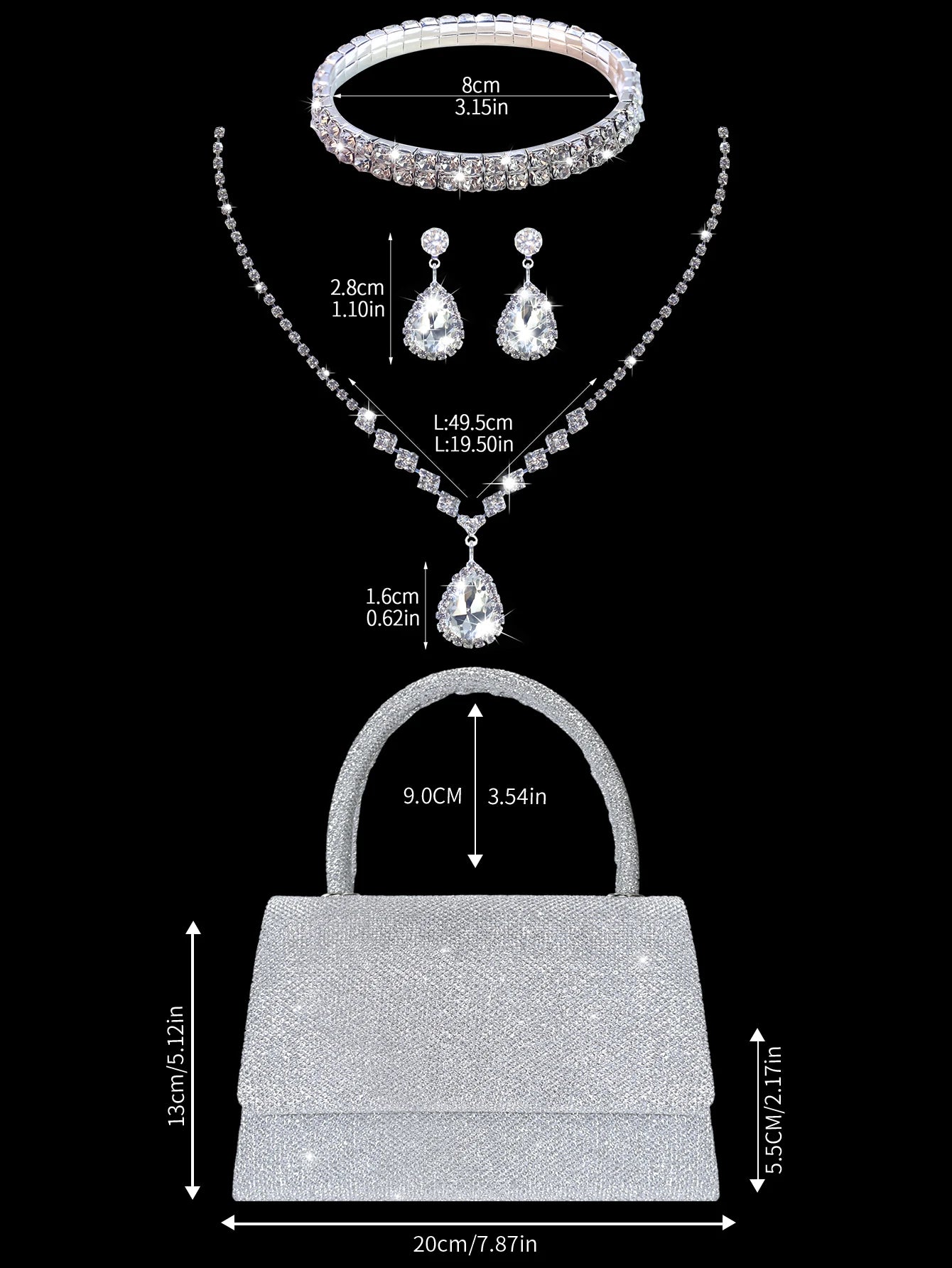 Royal Diamond Bag