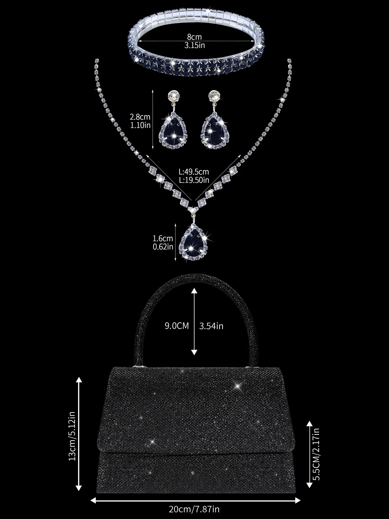 Royal Diamond Bag