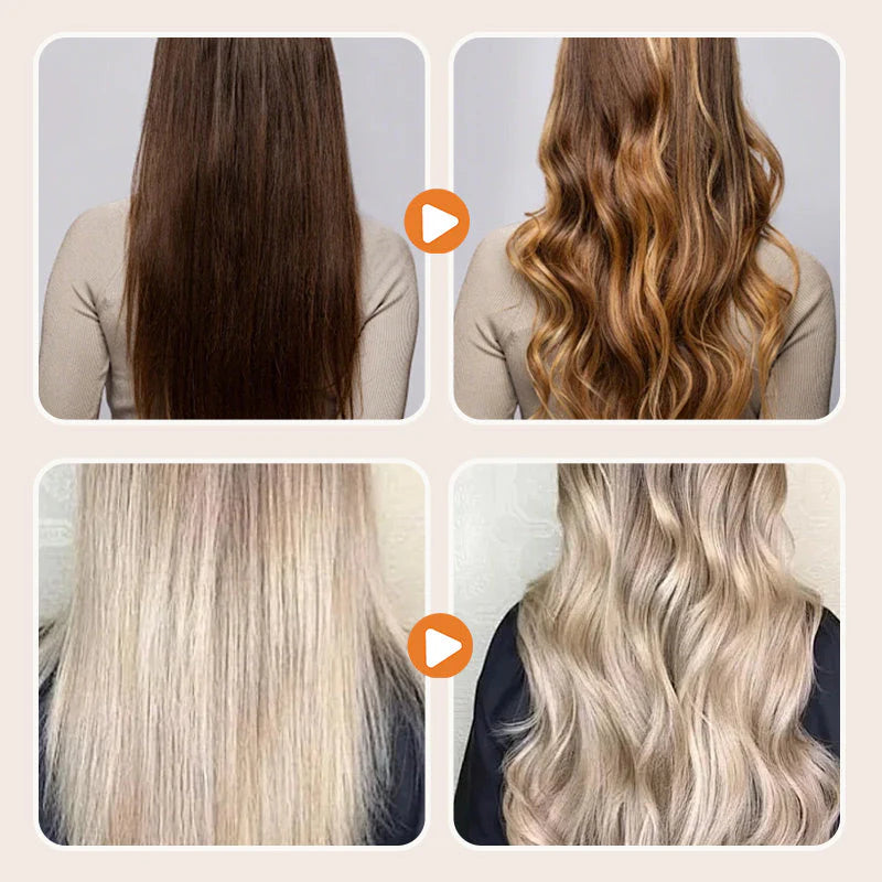 Automatyczna Lokówka do Włosów z 4 Poziomami Temperatury i Technologią Zapobiegającą Plątaniu