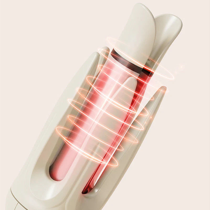 Automatyczna Lokówka do Włosów z 4 Poziomami Temperatury i Technologią Zapobiegającą Plątaniu