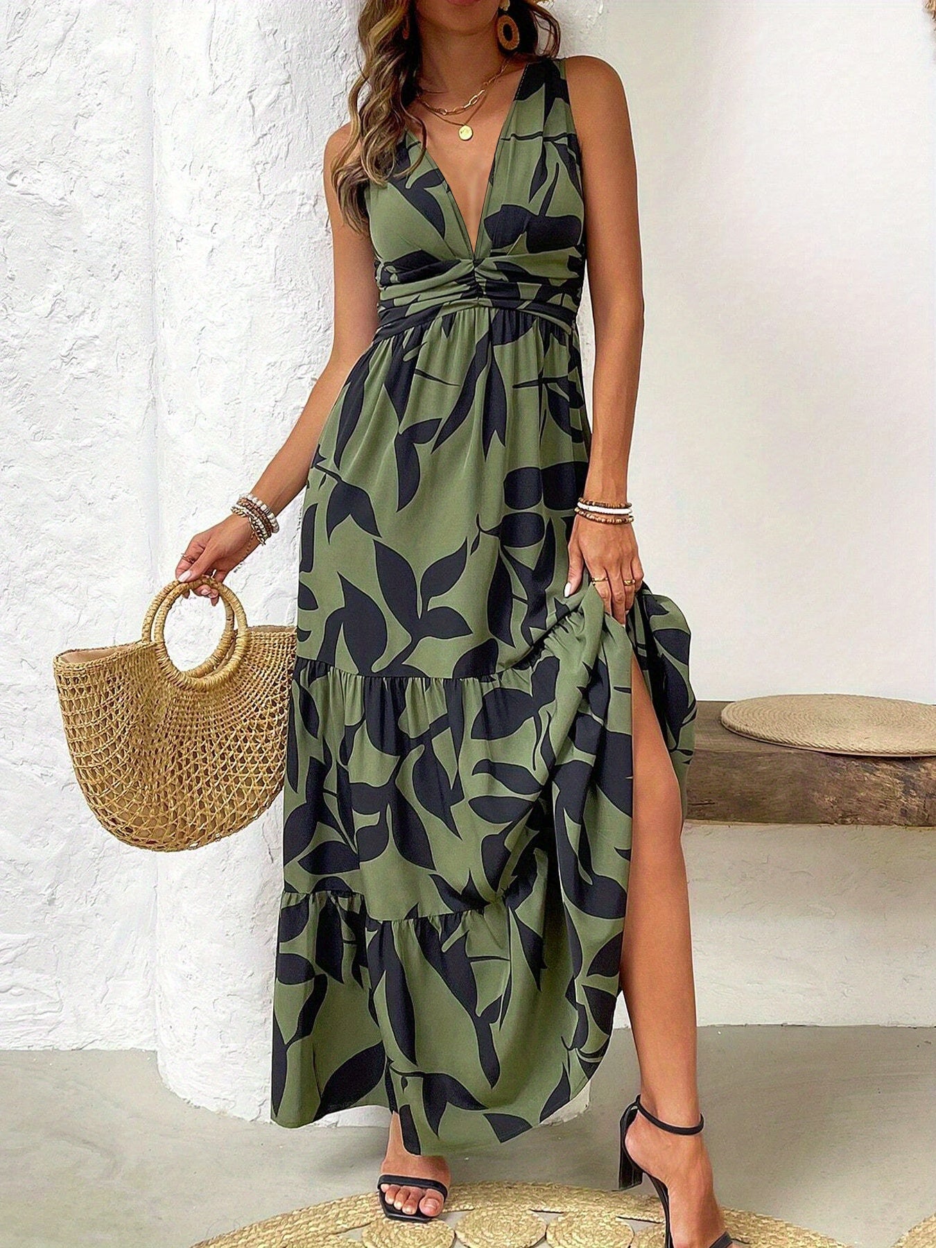 Serene Elegance Dress