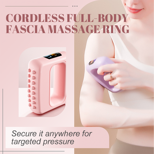 Cordless Full-Body Fascia Massage Ring