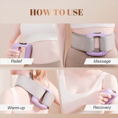 Cordless Full-Body Fascia Massage Ring