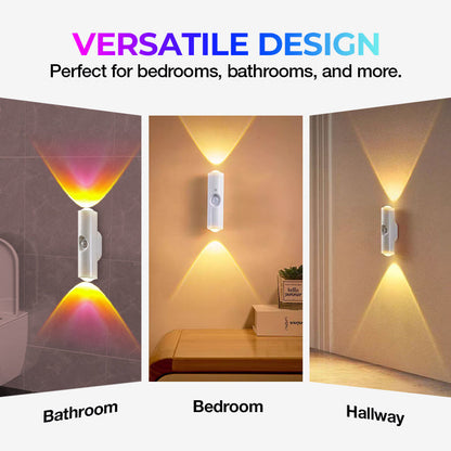 Magnetic Smart Motion Sensor RGB Mood Light