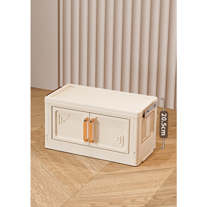 Foldable Storage Box with Lid, 1-5 layers Holders with Wheels for Kitchen Bedroom Bathroom warehouse Kitchen Home Storage Stackable Organizer