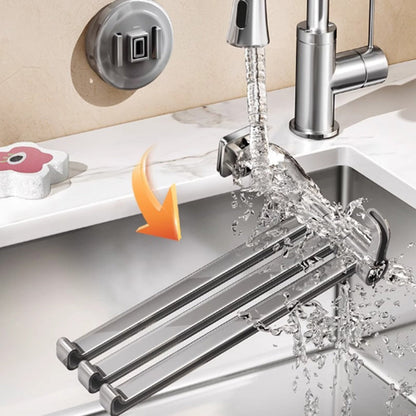 180° Rotating Suction Cup Towel Rack 