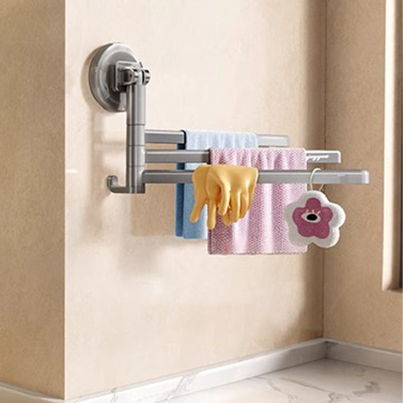 180° Rotating Suction Cup Towel Rack 