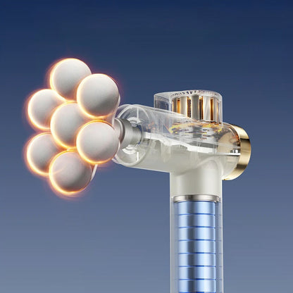 💆‍♂️ 50% OFF NOW! 🔥 Smart Deep Tissue Massage Gun - Multi-Head & Quiet, Perfect for Muscle Recovery and Relaxation ✨