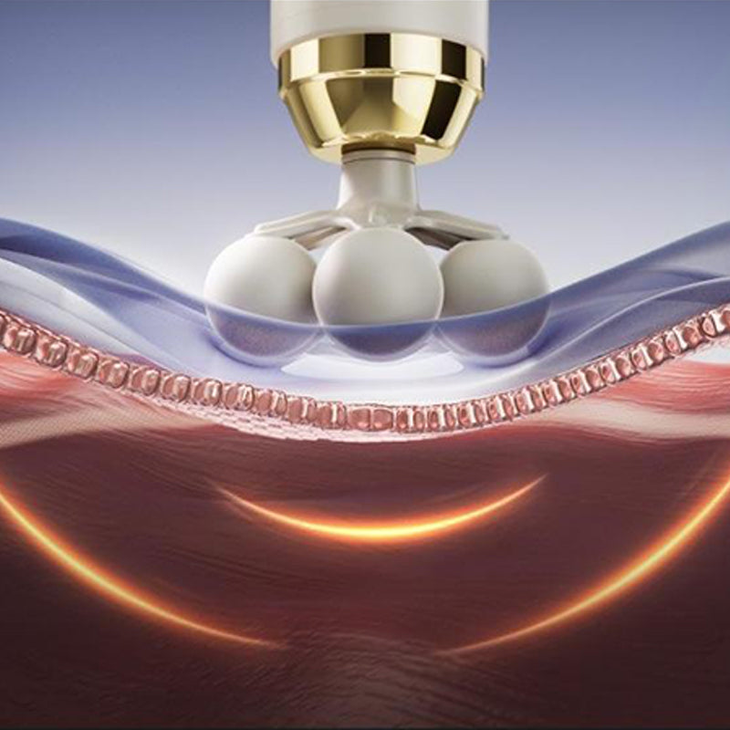 💆‍♂️ 50% OFF NOW! 🔥 Smart Deep Tissue Massage Gun - Multi-Head & Quiet, Perfect for Muscle Recovery and Relaxation ✨