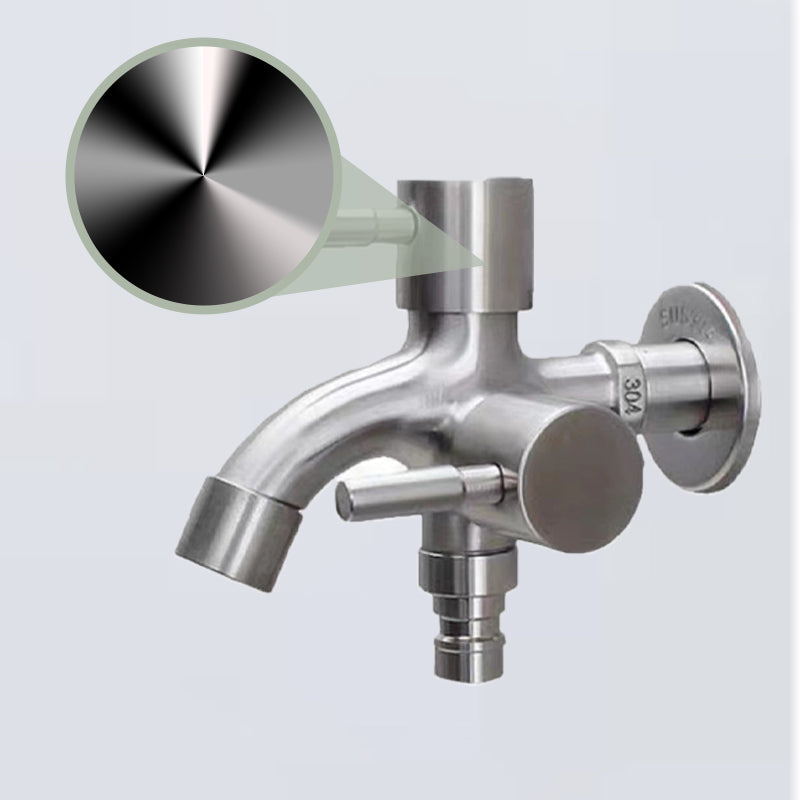 Bathroom Dual Outlet Faucet for Laundry Machine