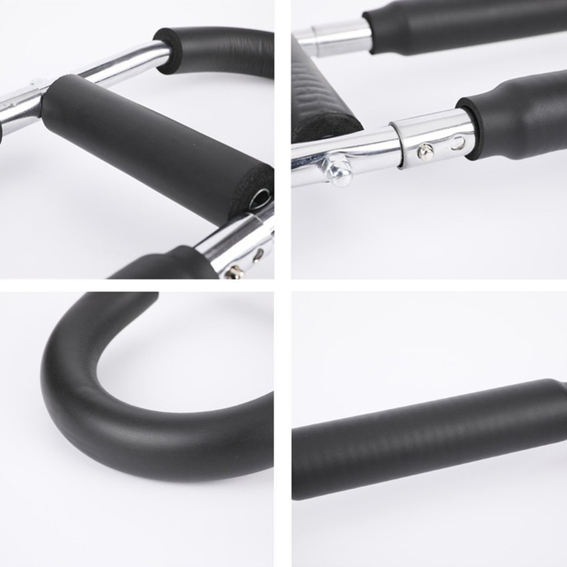 Adjustable weight bar for arm trainers, arm and torso strength training equipment, portable training device for home gyms and fitness