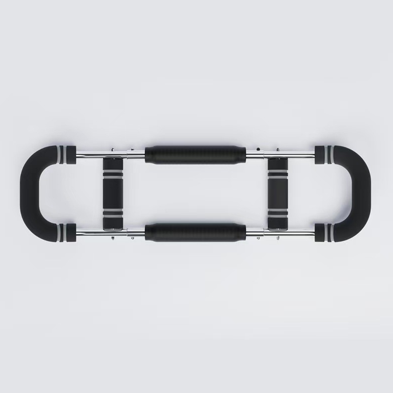 Adjustable weight bar for arm trainers, arm and torso strength training equipment, portable training device for home gyms and fitness