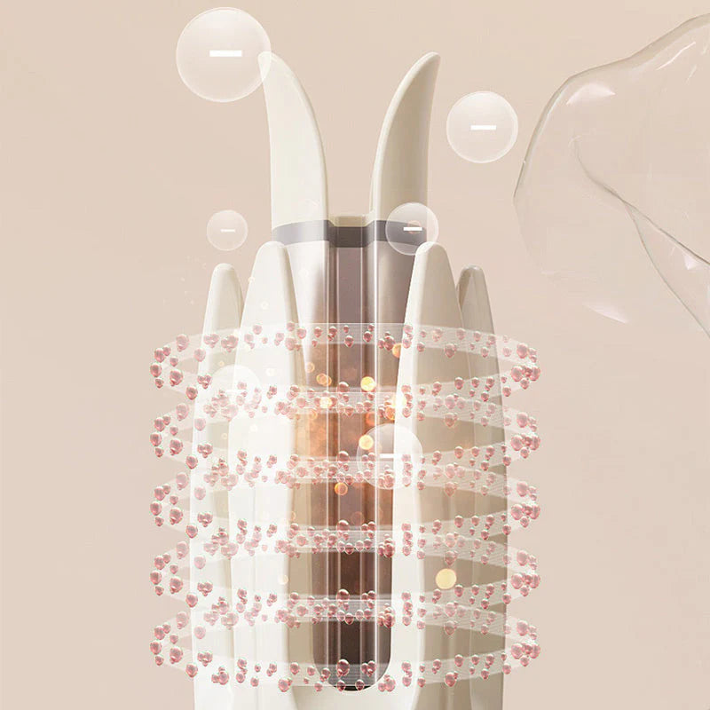 Automatyczna Lokówka do Włosów z 4 Poziomami Temperatury i Technologią Zapobiegającą Plątaniu