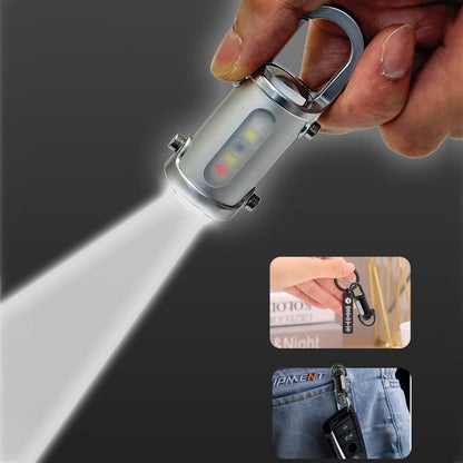 🎁Buy 1 Get 1 Free✨ 1200-Lumen Ultra-Bright Mini Keychain Flashlight—Your Ultimate Everyday Essential! ✨