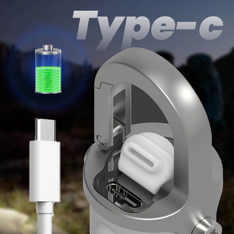 🎁Buy 1 Get 1 Free✨ 1200-Lumen Ultra-Bright Mini Keychain Flashlight—Your Ultimate Everyday Essential! ✨