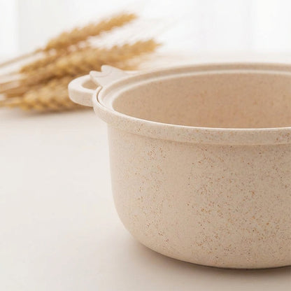 1300ml Instant Noodle Bowl Set with Lid & Cutlery